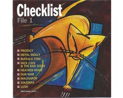 Checklist File 1