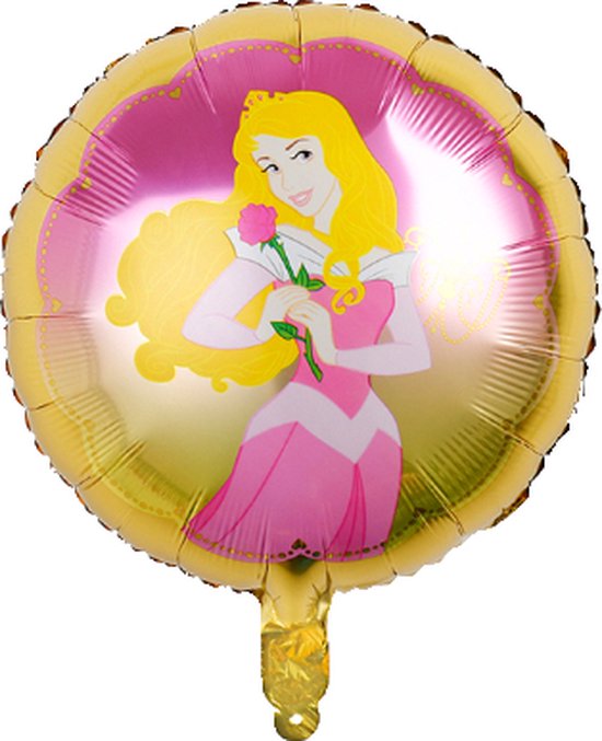 Set Super Mario Princess Peach - 73x52cm - Ballon aluminium