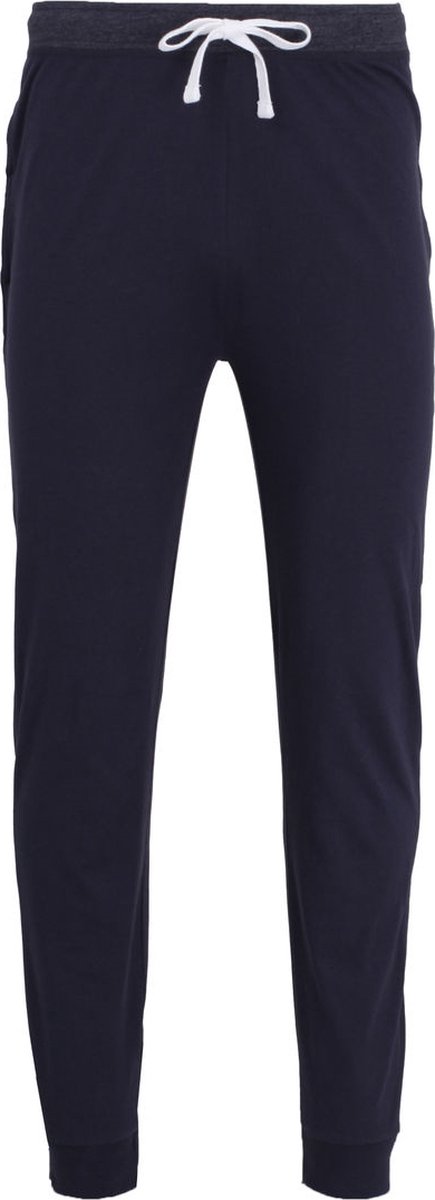 Tom Tailor - Katoenen pyjamabroek - Maat 56/XXL - blue-dark-solid