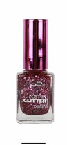 P2 Cosmetics EU Lost In Glitter Nagellak 070 go Crazy 11ml