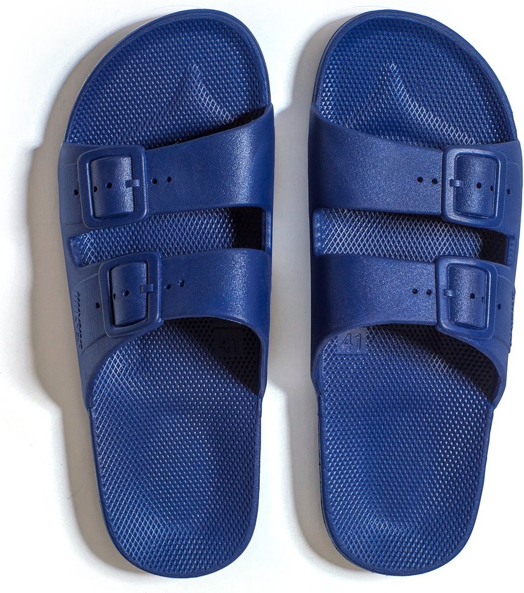 FREEDOM MOSES SLIPPERS NAVY-34/35