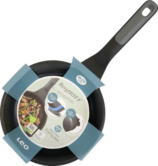 BergHOFF Leo Cast Aluminium Poêle polyvalente Rond