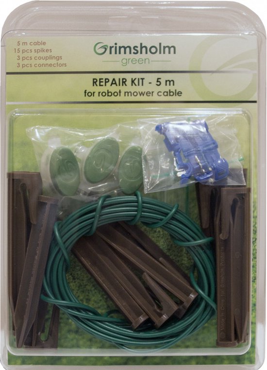 Grastrimmer - Grimsholm Green Robotmaaier installatiekabel voordeelpakket - 5M