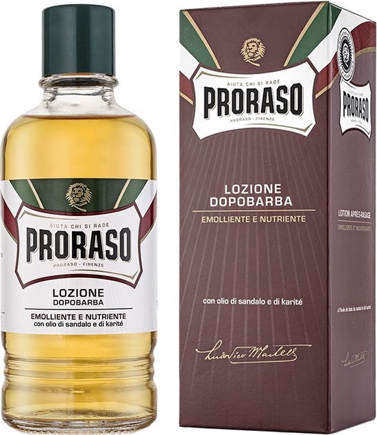 Proraso Sandalwood After Shave Lotion 400ml