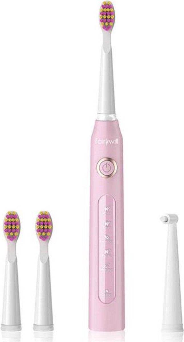 Brosse à dents électrique Fairywill FW507 - Technologie sonique - 3  modes... | bol.com