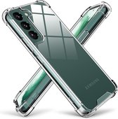 Xssive–Anti Shock – geschikt voor Samsung S22 Plus – Backcover Transparant