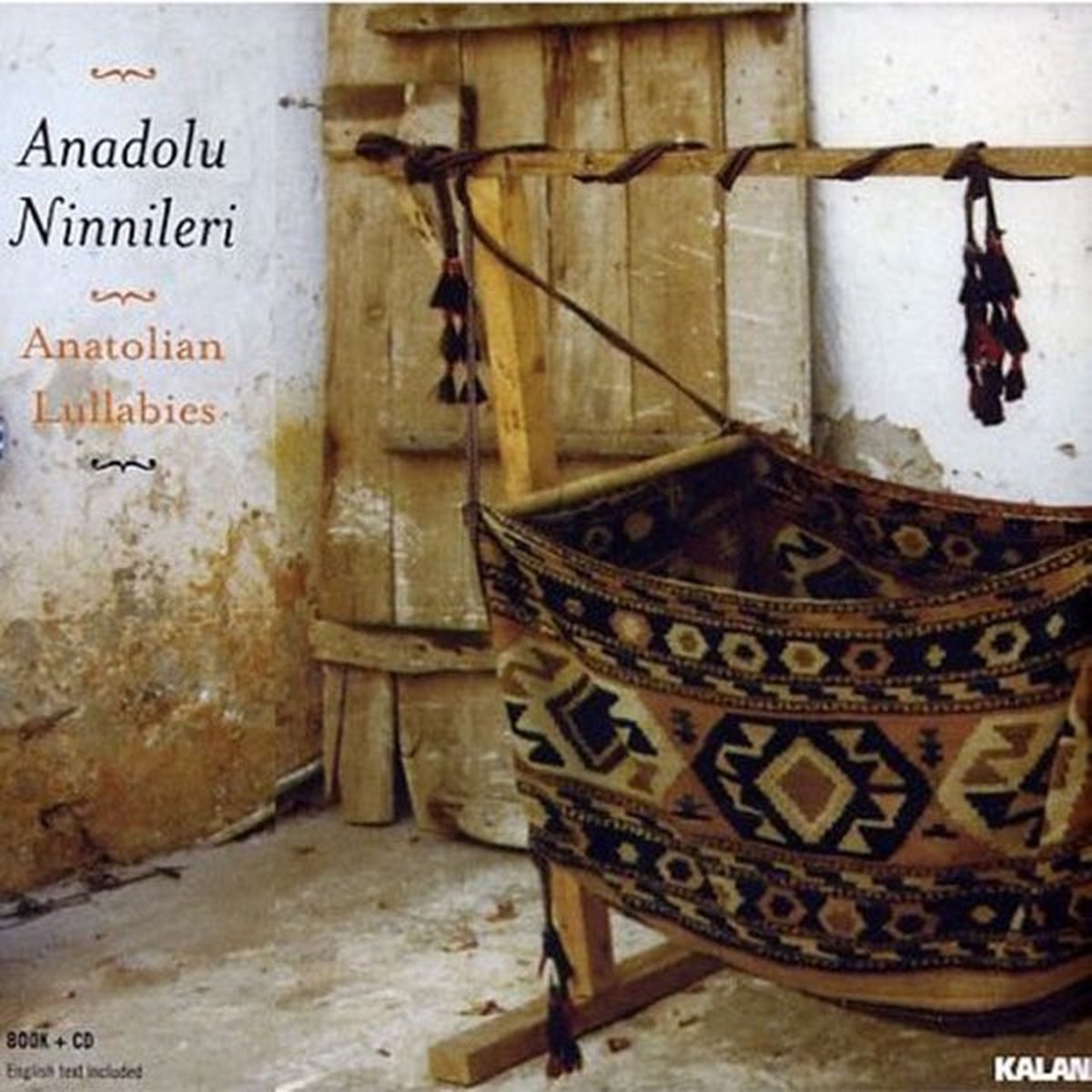 Various Artists - Anadolu Ninnileri = Anatolian Lullabies (CD)