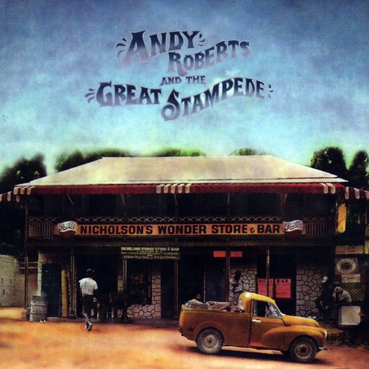 Andy Roberts And The Great Stampede - Andy Roberts And The Great Stampede (CD) (Remastered)