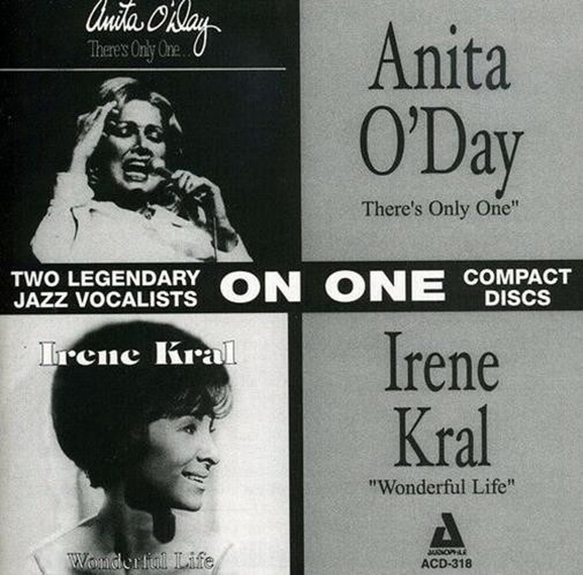 Anita O'Day & Irene Kral - There's Only One" & "Wonderful Life (CD)
