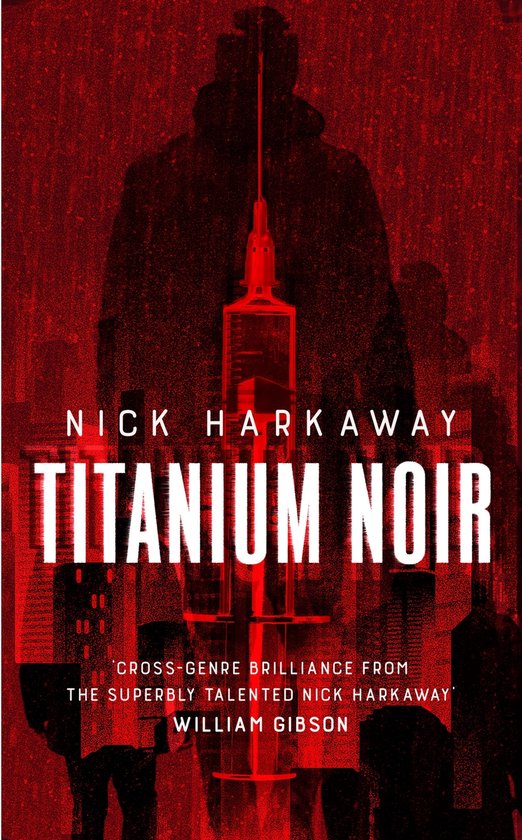 Foto: A titanium noir novel titanium noir