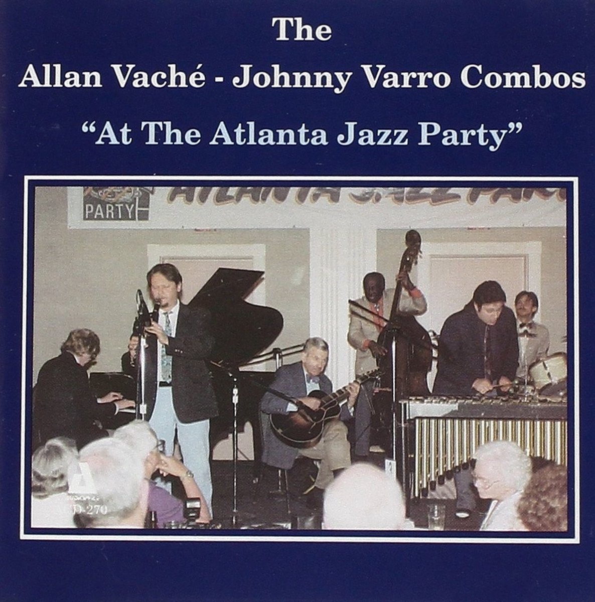 Allan Vaché & Johnny Varro Combos - At The Atlanta Jazz Party (CD)