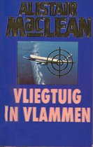 Vliegtuig in vlammen