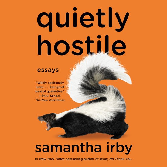 Quietly Hostile - cover