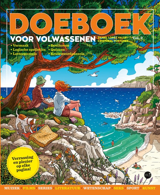 Doeboek voor volwassenen - 150 raadsels en puzzels