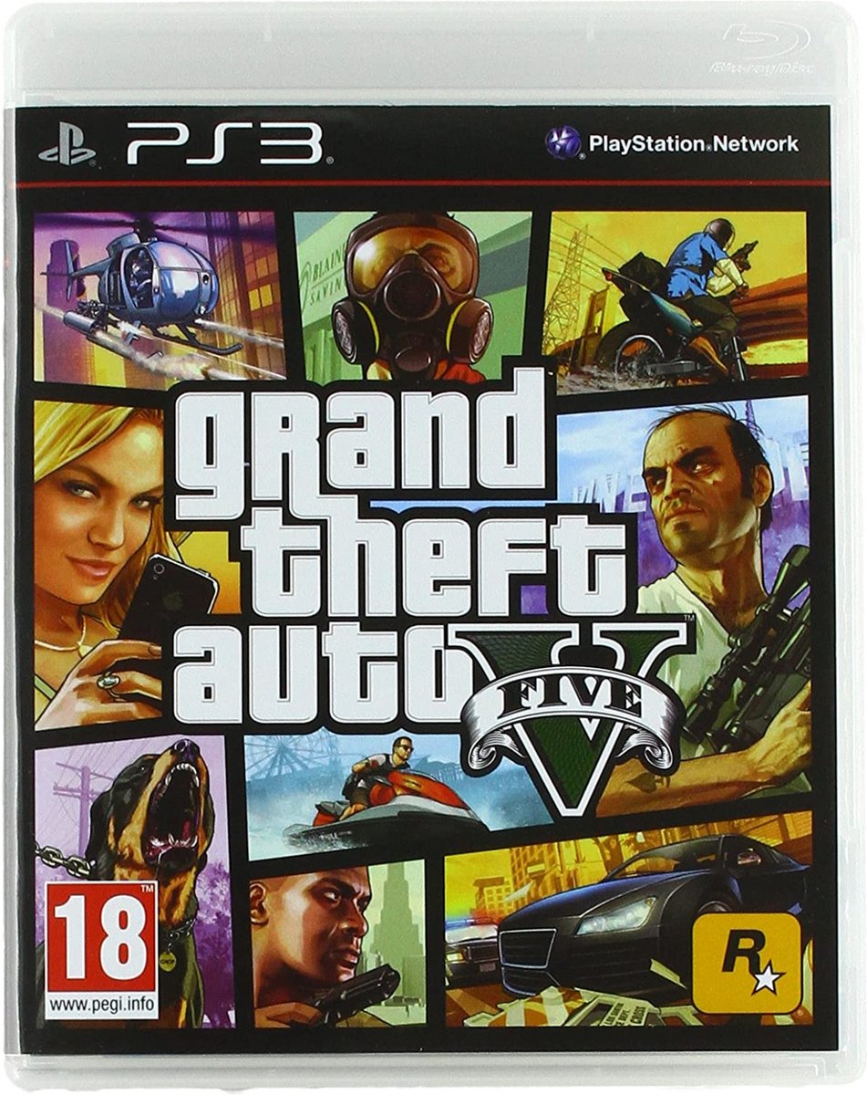 Grand Theft Auto 5 - PS3 | Games | bol