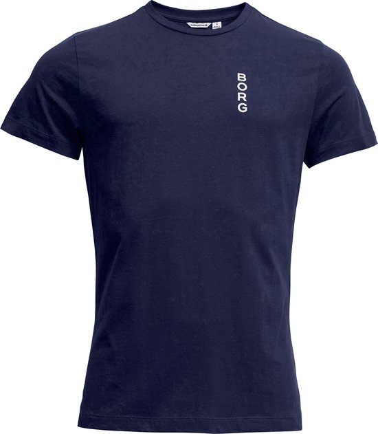 Bjorn Borg Heren T-shirt Samir Blauw Mannen