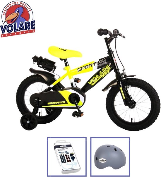 Jongensfiets 26 Inch Volare Thombike 3V Blauw - Voordelig geprijsd