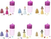 Disney Princess - Révélation des couleurs royales - Édition de fête - Mini poupée