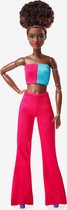 Bol.com Barbie - Looks - Modepoppen - Roze - Blauw aanbieding