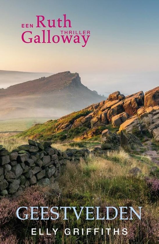 Ruth Galloway 7 - Geestvelden - cover