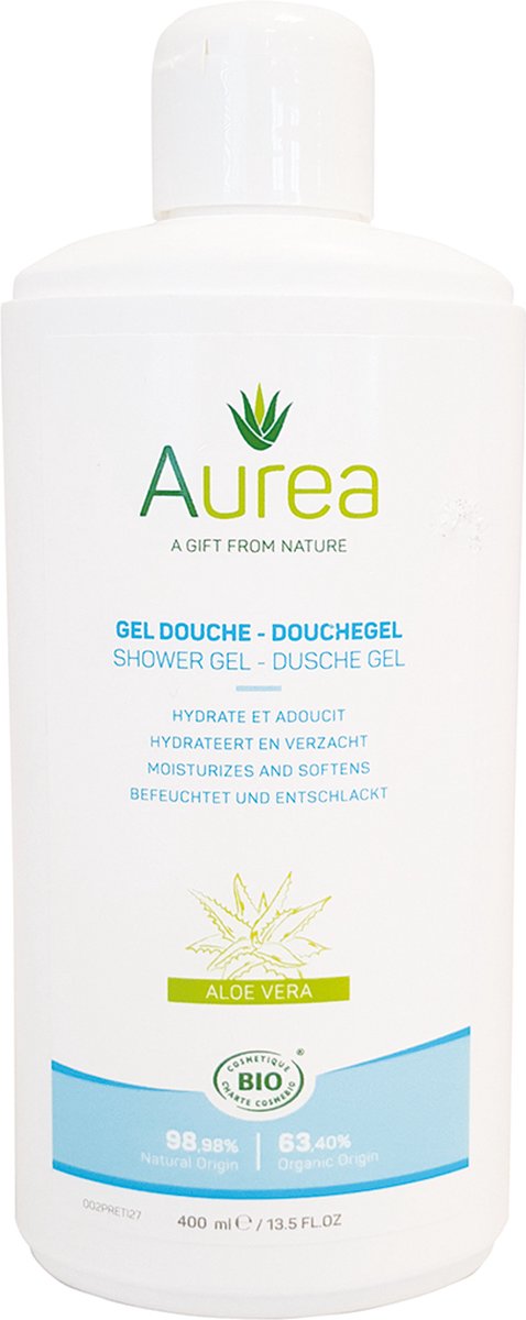 Aurea Aloë Vera Douchegel ECOCERT - 400 ml