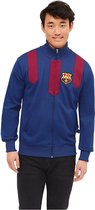 BARÇA Vintage Halve Rits Sweatshirt Heren - Navy - XL