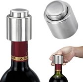 2 x Vacuüm Wijnfles Stopper – Cocktail fles afsluiter – Fles cover – fles kruk – Keukengereedschap – Wijnstop – Plug
