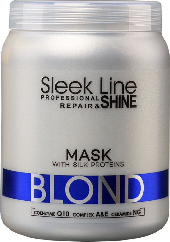 Stapiz - Sleek Line Blond Mask - 1000ml | bol.com