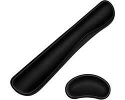 Ergonomische polssteun - Toetsenbord en Muis - Kantoor - Anti-slip