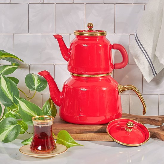 Bouilloire à thé en céramique théière à la main chauffe-eau Pot poignée 