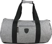Roll Bag Grijs - Sac de sport - Sac week-end - Duffle Bag / Duffel Bag - Sac de voyage - Sac de sport pour homme