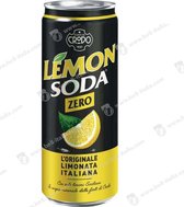 LemonSoda Original ZERO 33cl - Barquette 24 pièces - Boisson gazeuse