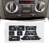 Audi TT A3 8P Airco Clima Panel Interior boutons endommagés réparation remplacement endommagé S3 Button A/C