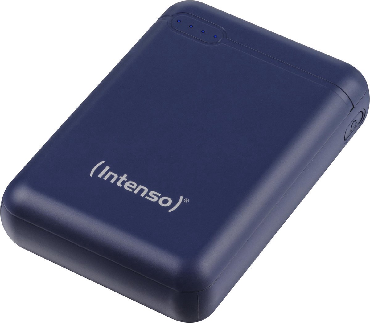 (Intenso) Powerbank XS10000 - 10.000mAh - Li-polymer - USB-A en USB-C - Donker blauw