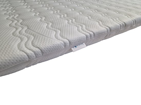 Topdek Topper Matras Koudschuim Premium 120x220 let op!! nu 9cm dik ipv 7cm