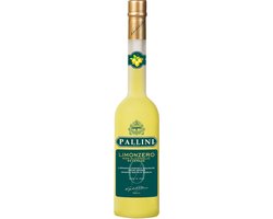 Alcoholvrije Limoncello - Limonzero Pallini 50cl 0% alcohol - alcoholvrije Limoncello - Limoncello 0.0 - Cadeau