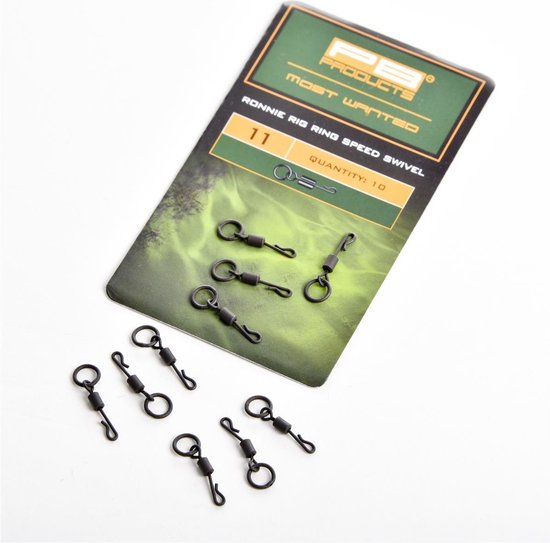 PB ronnie rig swivel 11 - Wartels van PB Products — afbeelding 3