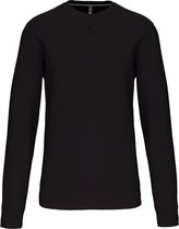 Unisex Sweater met ronde hals merk Kariban Dark Grey - L