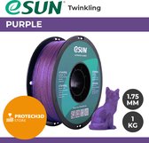 Filament eSun Violet eTwinkling – 1,75mm – 1kg