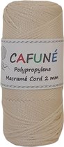 Cafuné Polypropyleen Macrame koord - 2mm - Room - PP4 - Haken - Macramé - Paracord - Polyester