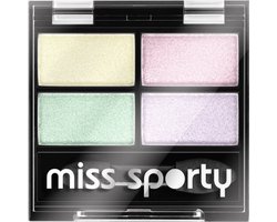 foto van Miss Sporty - Studio Colour Quattro Eye Shadow - 416 Unicorn Swag