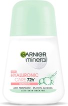 Mineral Hyaluronic Care anti-transpirant roll-on 50ml