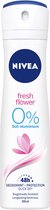 Fresh Flower deodorant spray 150ml
