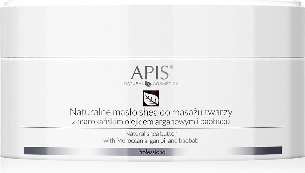 Regeneratie natuurlijke karitéboter met Marokkaanse argan- en baobabolie 100g