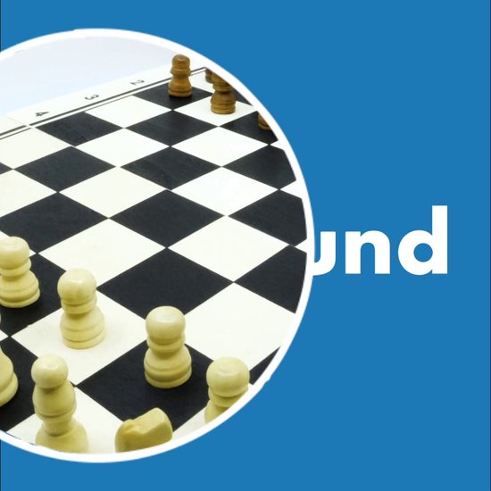 10 Échiquiers avec Pièces d'échecs en rond - jeu d'échecs en bois - jeu d'  Chess... | bol.com