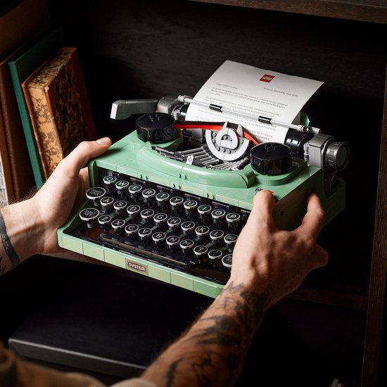 LEGO typemachine