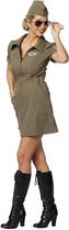 Costume de pilote et d'aviation | Pilote d'hélicoptère de l'armée Chinook | Femme | Taille 44 | Costume de carnaval | Déguisements