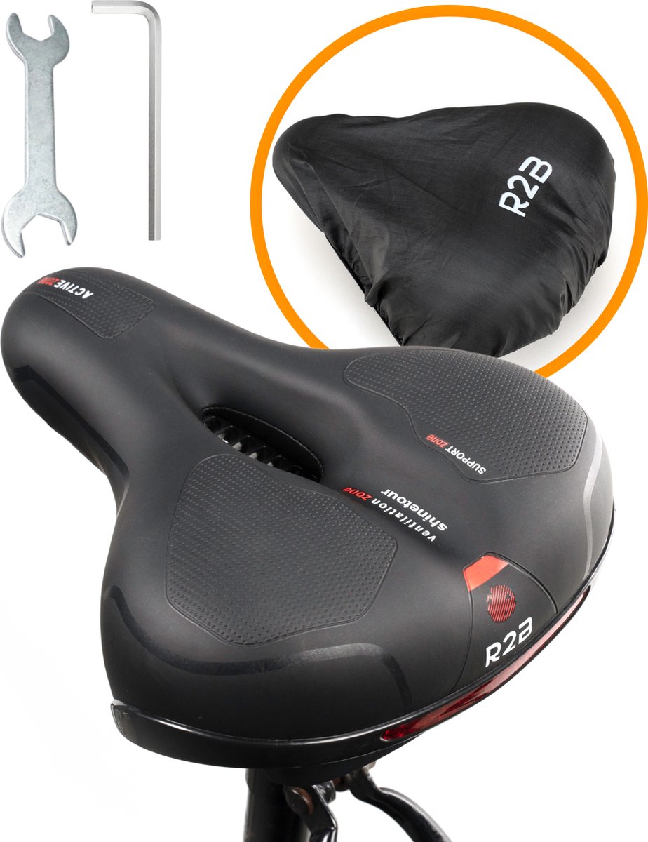 ROCKBROS Selle de Vélo Hommes Femmes Ergonomique Siège de Vélo Mousse à  Mémoire