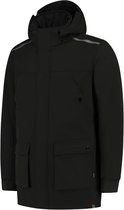 Parka softshell d'hiver Tricorp rewear - noir - taille L
