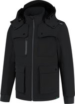 Veste softshell d'hiver Tricorp Rewear - noir - taille XL